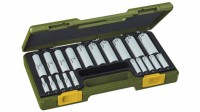 Proxxon 23292 Set With Deep Sockets, 1/4\" + 1/2\" (20-piece) NO 23 292