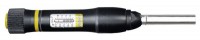 Proxxon 23343 MicroClick Torque Screwdriver MC 2, 0.4 - 2 Nm, 1/4\" NO 23 343