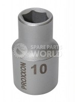 Proxxon 23404 1/2\" Socket, 10 mm NO 23 404