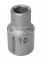 Proxxon 23404 1/2" Socket, 10 mm NO 23 404
