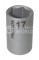 Proxxon 23416 1/2" Socket, 17 mm NO 23 416