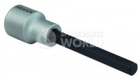 Proxxon 23484 1/2\" Allen Socket, HX 5 mm, 100 mm length NO 23 484