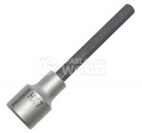 Proxxon 23485 1/2\" Allen Socket, HX 7 mm, 100 mm length NO 23 485