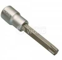 Proxxon 23496 1/2\" TX-Socket TX 45, 100 mm length NO 23 496