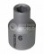 Proxxon 23500 3/8" Drive Socket, 6 mm NO 23 500