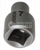 Proxxon 23502 3/8\" Drive Socket, 7 mm NO 23 502