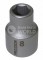 Proxxon 23504 3/8" Drive Socket, 8 mm NO 23 504