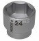 Proxxon 23530 3/8" Drive Socket, 24 mm NO 23 530