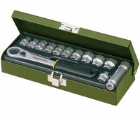Proxxon 23602 13-piece Special Socket Set 5.5-14mm with Hexagon Box Spanner
