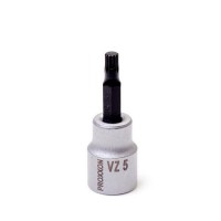 Proxxon 23628 3/8\" VZ5 50mm Spline Socket bit