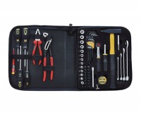 Proxxon 23670 48-piece Universal Tool Bag with Compact Carrying Bag