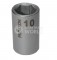 Proxxon 23722 1/4" 10mm Chrome-Vanadium Steel Socket