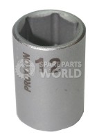 Proxxon 23726 1/4\" 12mm Chrome-Vanadium Steel Socket