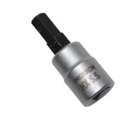 Proxxon 23748 33mm Long HX 5.5mm 1/4\" Allen Socket Bits