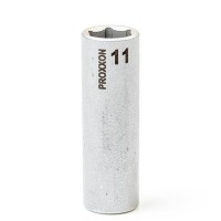Proxxon 23777 1/4\" Deep Socket, 11 mm