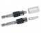 Proxxon 23783 Combination Adapter with 1/4" Square and 1/4" Hexagon Standard Bits Receptacle