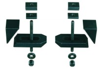 Proxxon 24257 Steel Step Clamp Set - Up to 35mm thickness