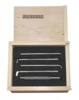 Proxxon 24520 6-piece HSS Tool Set