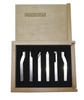 Proxxon 24524 6-piece HSS/Cobalt Cutting Tool Set 6 x 6 x 60 mm