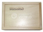 Proxxon 24540-97 Wooden box 98 x 72 x 14 mm (no illustration)For Thread Cutting Set 3pc for PD 230/E / PD 250/E