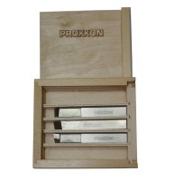 Proxxon 24552 3-Piece HSS Cutting Set (10 x 10 x 80 mm) for PD 400