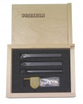 Proxxon 24555 Cutter Set with Tungsten Inserts for PD 230/E, PD 250/E