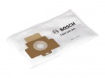 Bosch 2608000891 Fleece Filter Dust Vacuum Bag for GAS 400 A  &  GAS 12-40 MA Vacuum Cleaner - Pack Of 3
