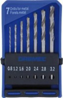 Dremel 7pc Precision Drill Bit Set