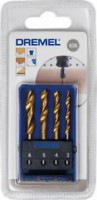 Dremel 4pc Wood Drill Bit Set