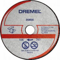 Dremel DSM20 Metal Cutting Wheel (3pk)