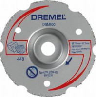 Dremel DSM20 Multipurpose Flush Cutting Wheel