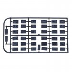 Proxxon 27104 Stencil Set for Engraving Device GE 20