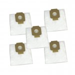 Proxxon 27502 Fleece filter Bag for 27500 WSA Vacuum Clean (Pack of 5)