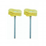 Proxxon 28298 2-piece 22mm Leather Chamois Polisher