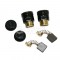 DRAPER 28421 Brush Assembly (Pair)