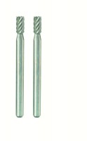 Proxxon 28722 Cylindrical Wolfram Vanadium Milling Bits, 3 mm, 2 Pieces