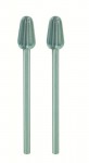 Proxxon 28723 Wolfram Vanadium Cone Shaped Milling Bit, 2 pcs, 4 mm NO 28 723