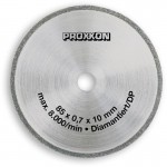 Proxxon 28735 Diamond Coated Circular Saw Blade, � 85 x 0.7 x 10 mm NO 28 735