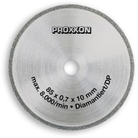 Proxxon 28735 Diamond Coated Circular Saw Blade, � 85 x 0.7 x 10 mm NO 28 735