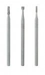 Proxxon 28752 Tungsten Carbide Mixed Milling Bits, 3 pcs. NO 28 752