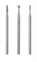 Proxxon 28752 Tungsten Carbide Mixed Milling Bits, 3 pcs. NO 28 752