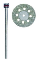 Proxxon 28844 Diamond-Coated Cutting Disc � 20 mm with Arbor