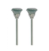 Proxxon 28957 Stainless Steel Wire Brush 13mm Pack of 2 NO 28 957