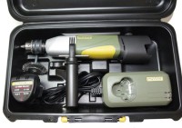 Proxxon 29850 Cordless Industrial Straight Grinder IGS/A with Battery and Charger