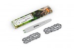 Stihl 30050009904 Cut Kit 6 - Includes 1 x Rollomatic E Mini 12\" / 30cm Guide Bar & 2 x Picco Micro 3 Saw Chains for MSA