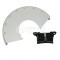 Metabo 316055590 Wheel Guard Assembly For WEF 9-125 WEPF 9-125 WF 18 LTX 125