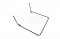 Makita Grass Catcher Rod Brace Frame 250mm for DLM382 DLM432