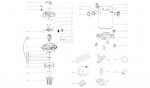 DRAPER 35569 WDV20BSS/G 20L WET AND DRY VACUUM CLEANER SPARE PARTS