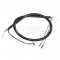 Makita 385726061 Bowden Cable For DBC3300, DBC4000, DBC4500 Electric Brush Cutter