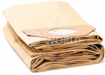 5 x Filter bags For Stanley SXVC30XTDE vacuum cleaner